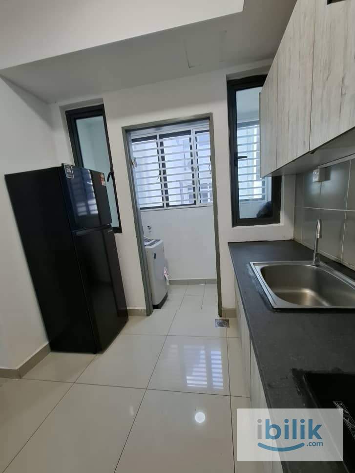 Fully Furnished  Master Room💥Palace Court @ Kuchai Lama, Old Klang Road For Rent   - Image 4