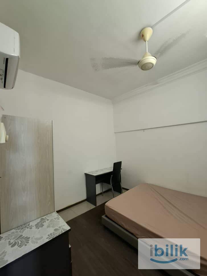 💥 Fully furnished rooms include utilities @ Prima Bayu Apartment, Taman Bayu Perdana, Klang - Image 3