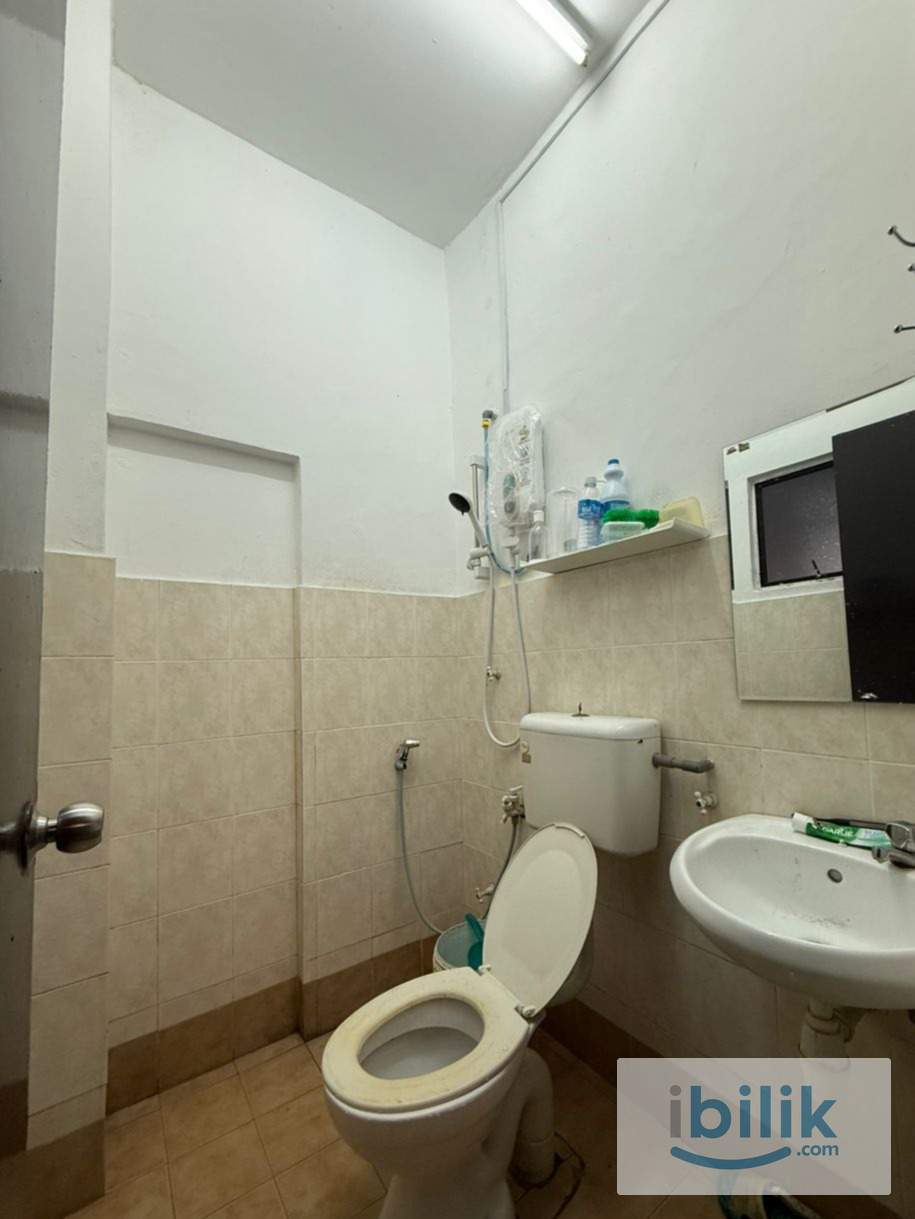 💥 Fully furnished rooms include utilities @ Prima Bayu Apartment, Taman Bayu Perdana, Klang - Image 4
