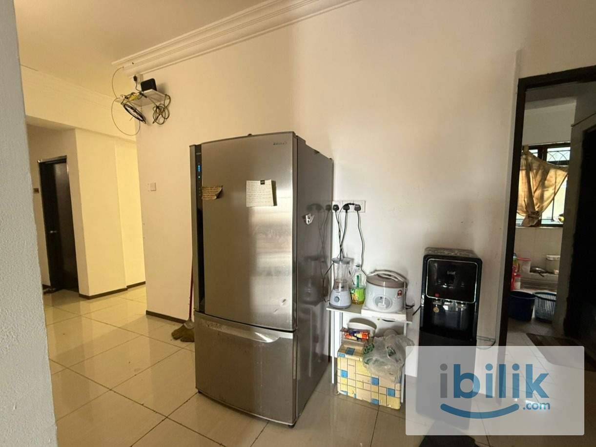 💥 Fully furnished rooms include utilities @ Prima Bayu Apartment, Taman Bayu Perdana, Klang - Image 5