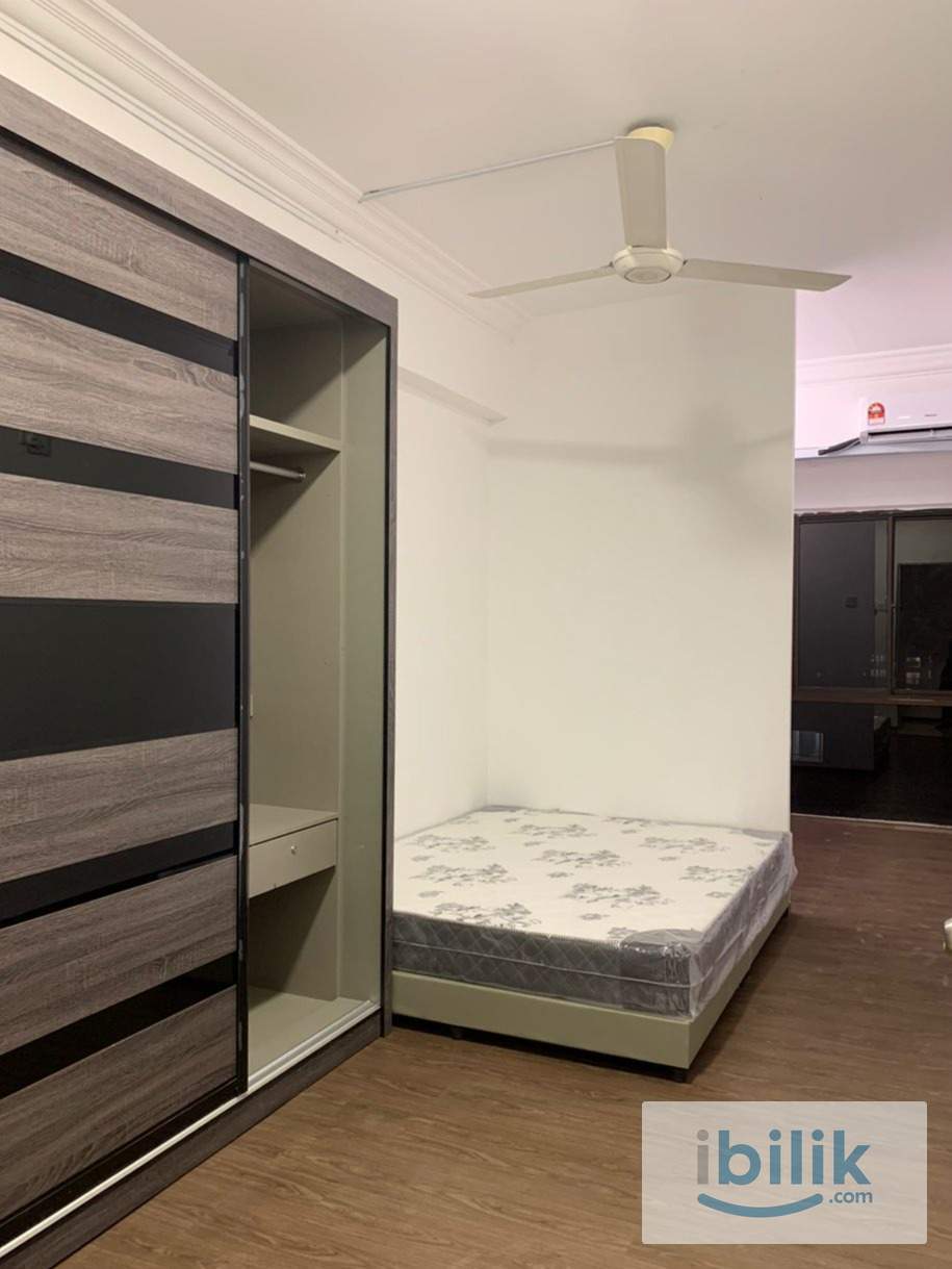 💥 Fully furnished Rooms @ Prima Bayu Apartment, Taman Bayu Perdana, Klang - Image 2