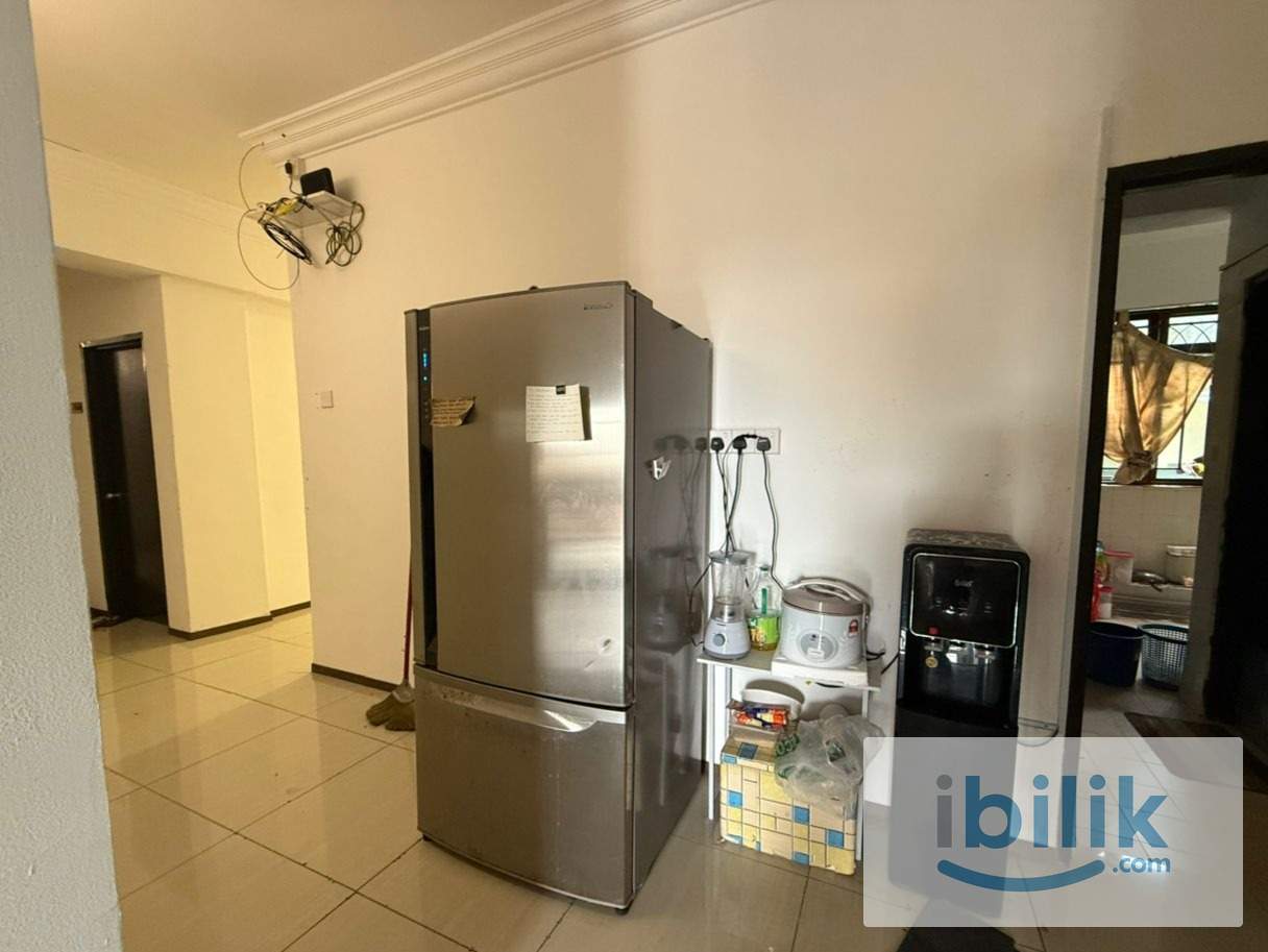 💥 Fully furnished Rooms @ Prima Bayu Apartment, Taman Bayu Perdana, Klang - Image 3