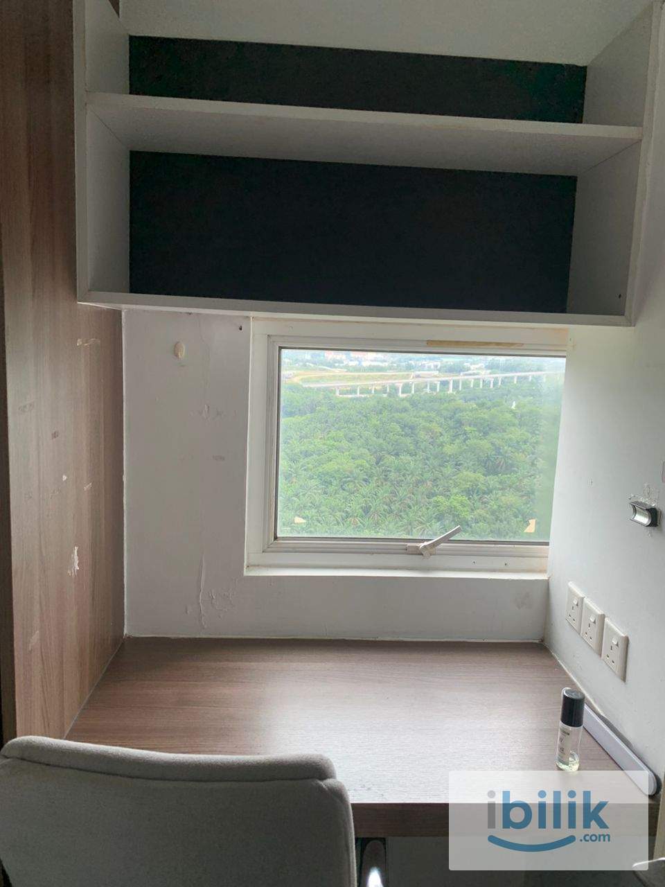 Single AC Room at Garden Plaza, Cyberjaya- FEMALE ONLY (WiFi Included) - Image 4