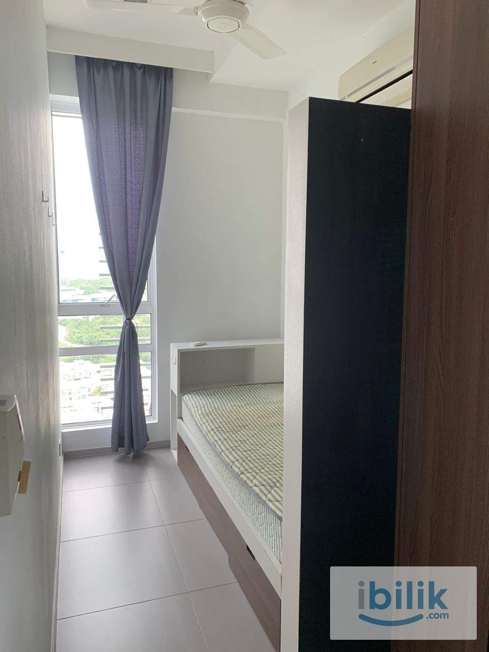 Single AC Room at Garden Plaza, Cyberjaya- FEMALE ONLY (WiFi Included) - Image 3