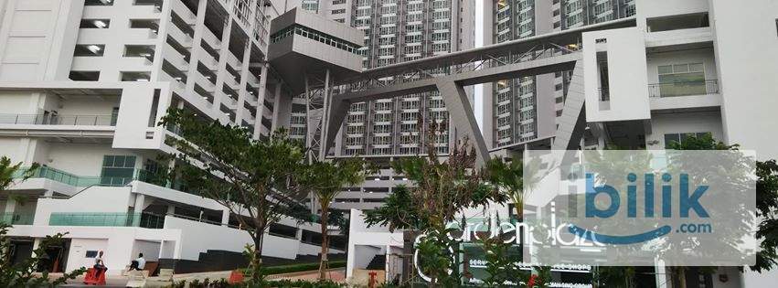 Single AC Room at Garden Plaza, Cyberjaya- FEMALE ONLY (WiFi Included) - Image 5