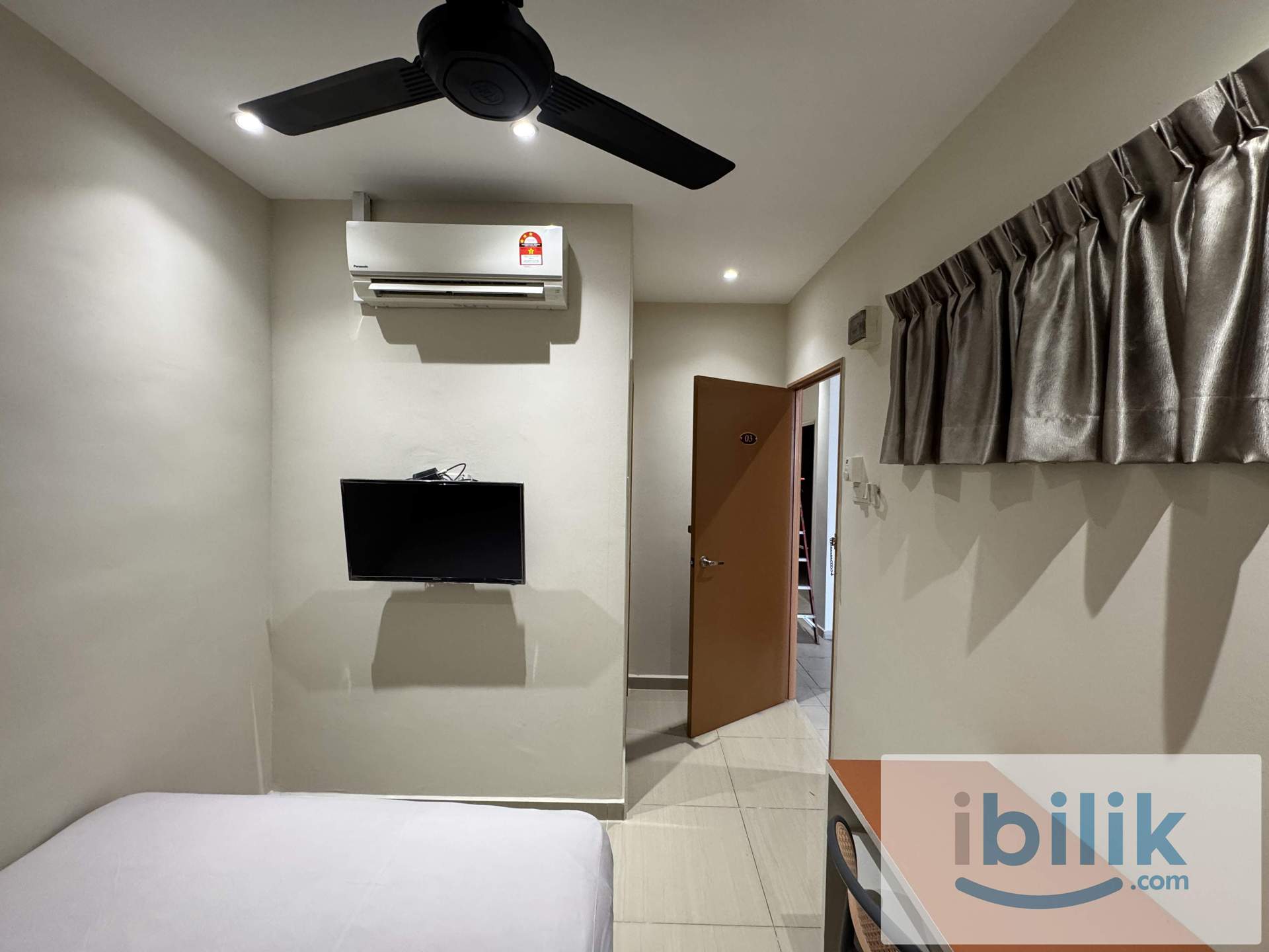 📍JOHOR JAYA ROOM FOR RENT🌈ZERO RENTAL DEPOSIT🌈Master Room at Taman Johor Jaya, Johor Bahru - Image 2