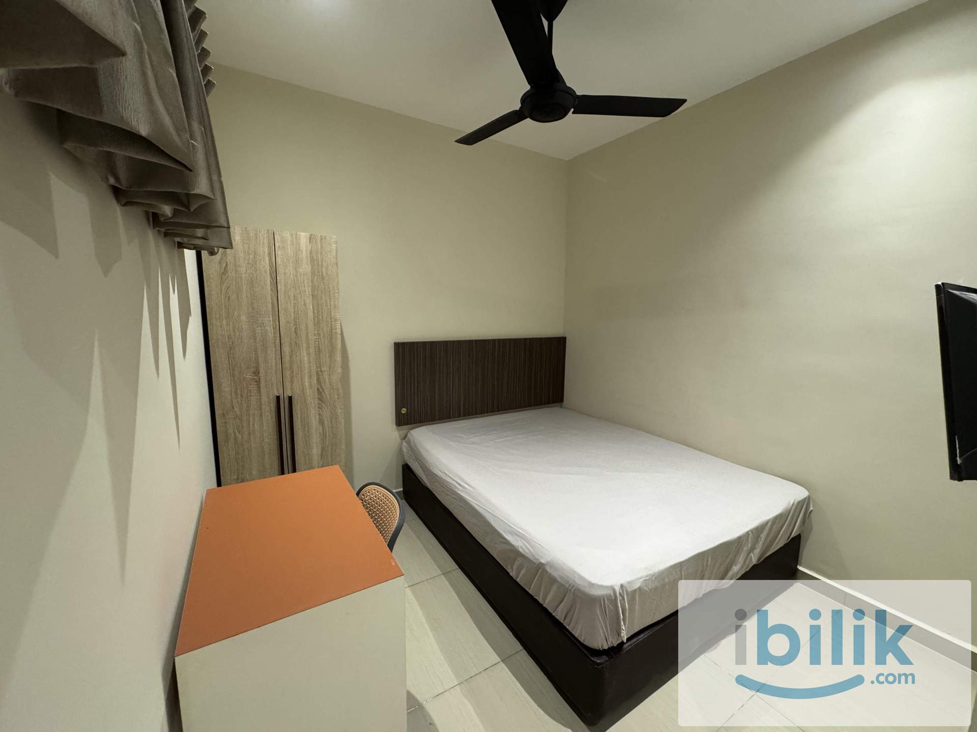 📍JOHOR JAYA ROOM FOR RENT🏆ZERO RENTAL DEPOSIT🏆COL -LIVING Room at Johor Jaya, Johor Bahru - Image 4