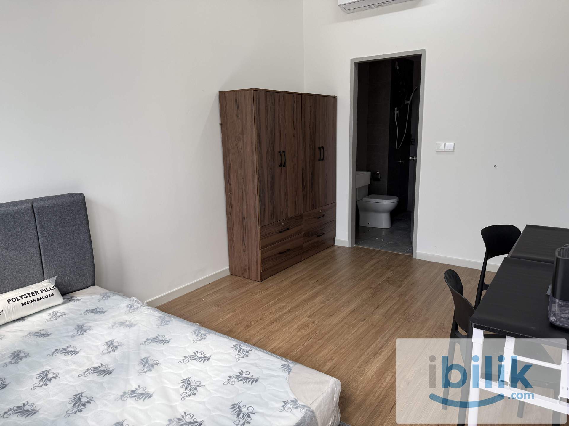 Female unit | New house fully furnished master room@ M Astra, Setapak, Near TARUMT - Image 5