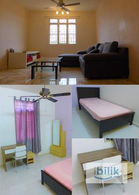 Puchong Fully Furnished Medium Room (+Aircon) - RM560 Only - Image 4