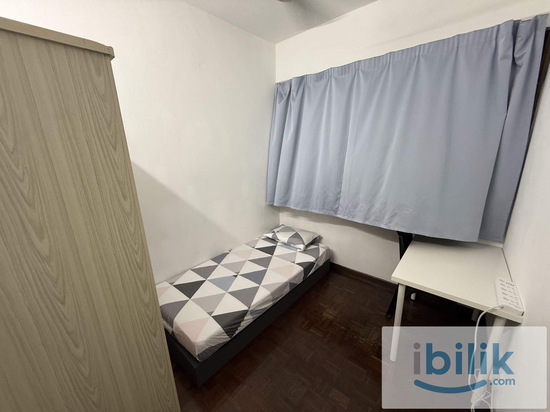 Cozy Fully Furnished Room @ Jelutong | 500Mbps WiFi | Chinese Male Preferred - Image 2