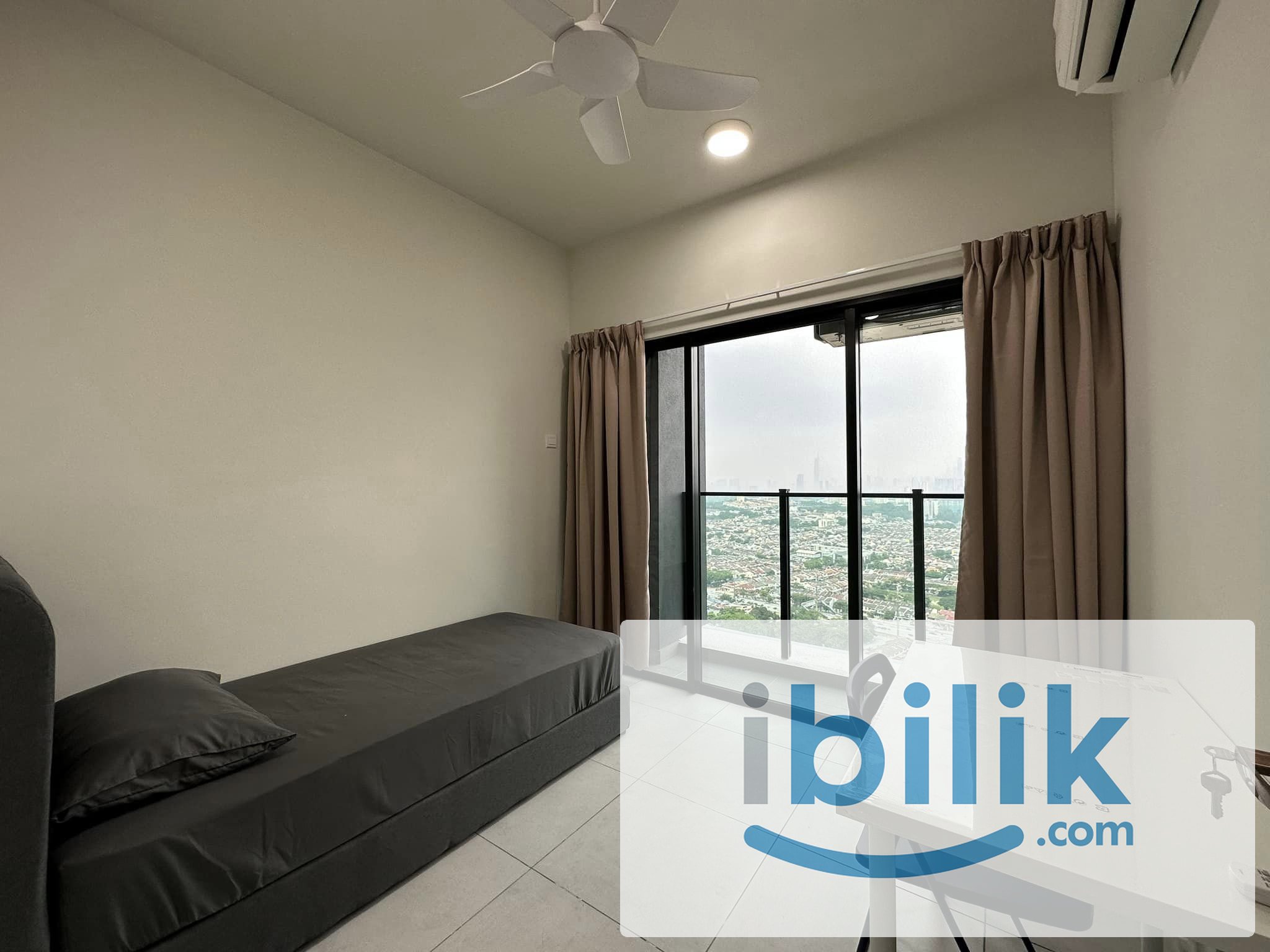 Cheras Big Window Room For Rent at Majestic Maxim - Image 1