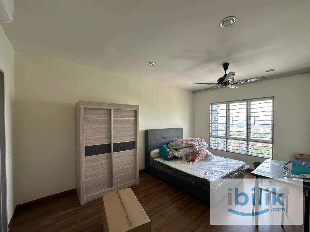 Master Room at Cheras Seri Puteri For Rent 1min Walk To LRT Cheras  - Image 1