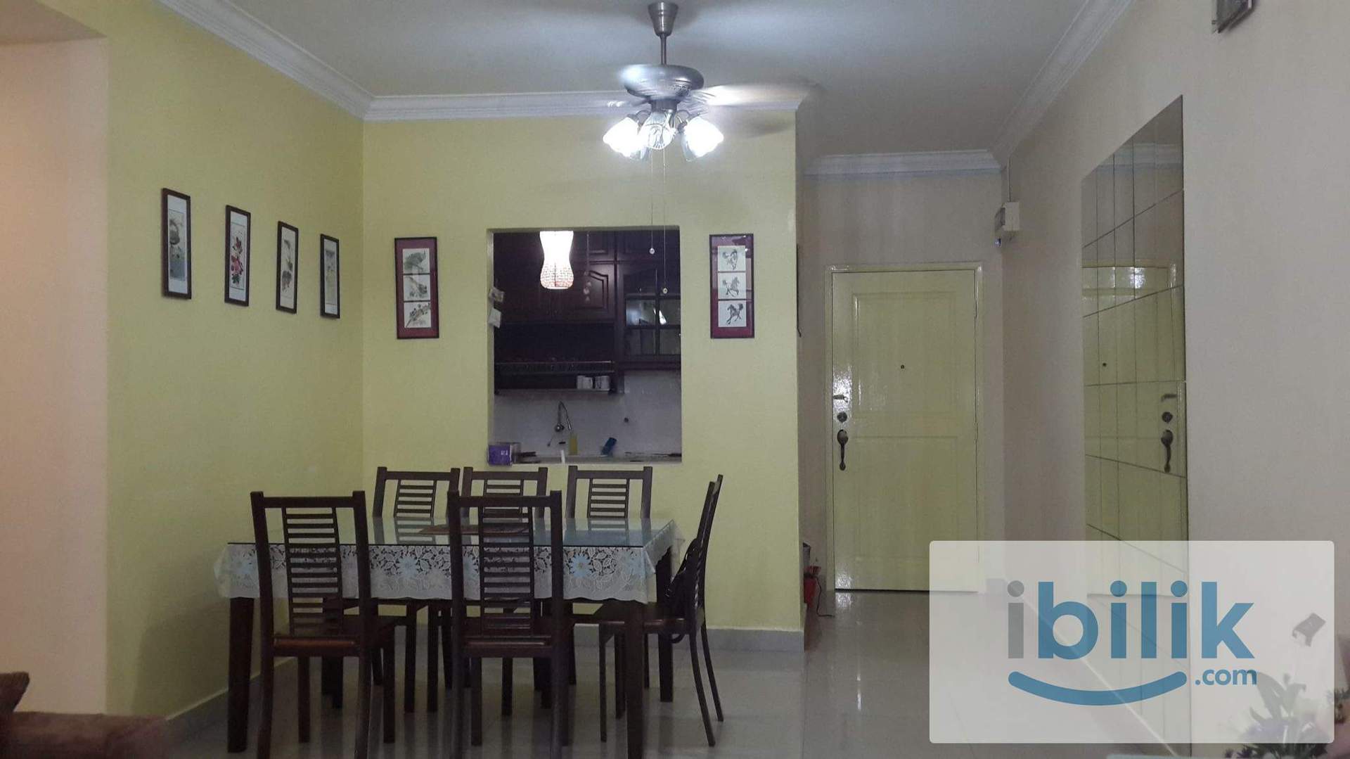 Medium Room For Rent at Cengal Permaisuri Walking Distance to LRT Salak Selatan  - Image 3