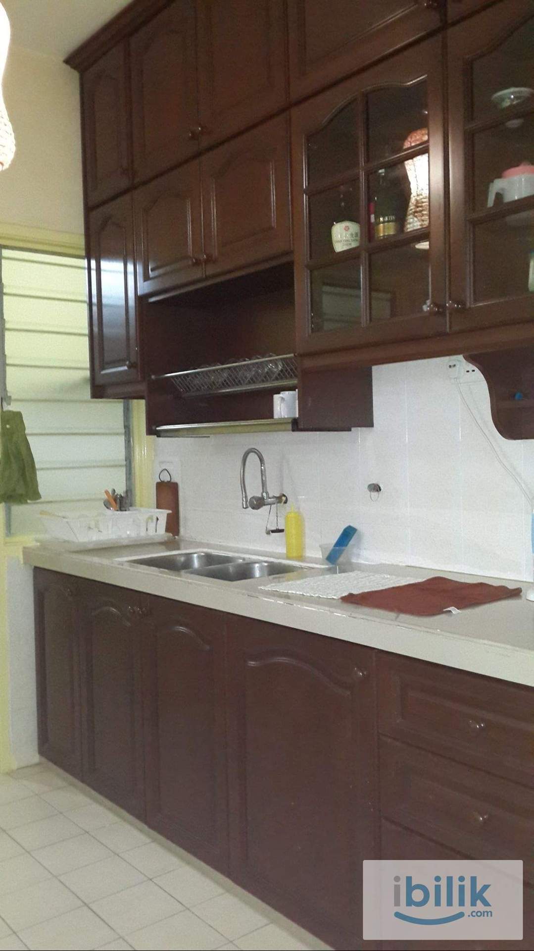 Medium Room For Rent at Cengal Permaisuri Walking Distance to LRT Salak Selatan  - Image 4