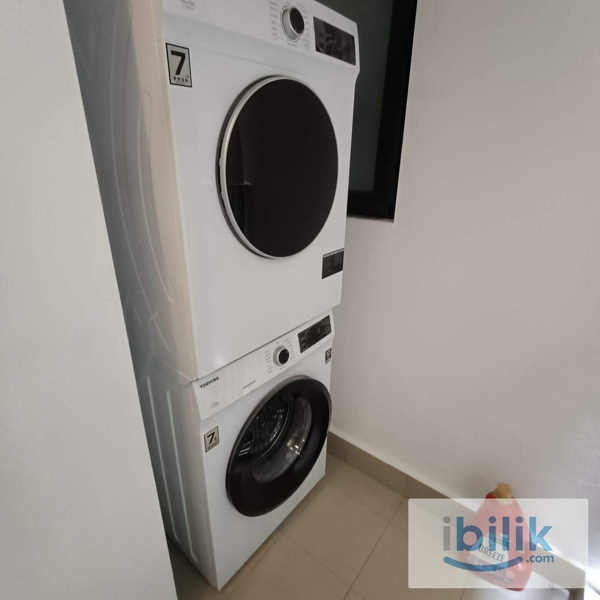 Cheras Parc 3 Medium Room For Rent Walking Distance to LRT MRT Maluri Sunway Velocity  - Image 3