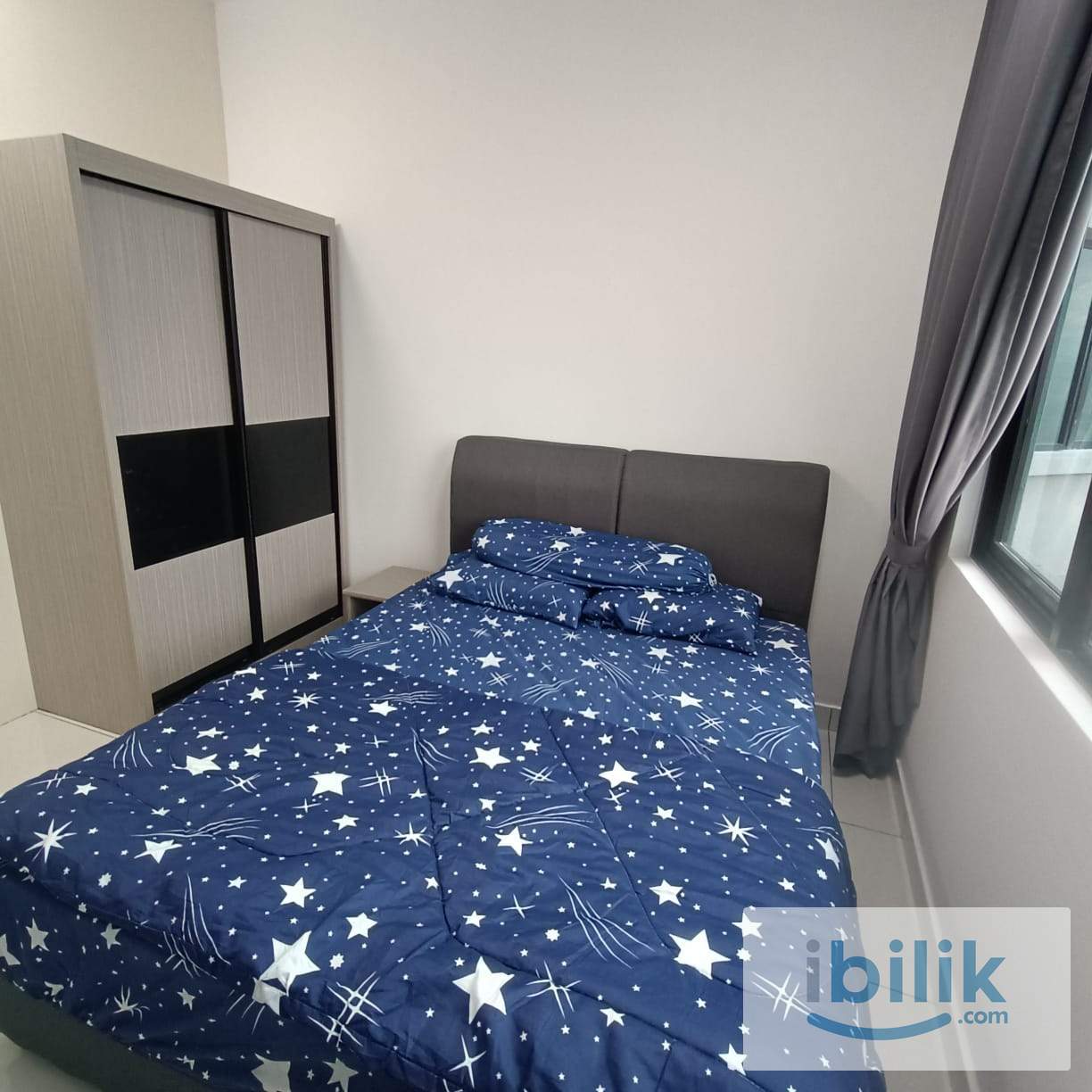 Cheras Parc 3 Medium Room For Rent Walking Distance to LRT MRT Maluri Sunway Velocity  - Image 1