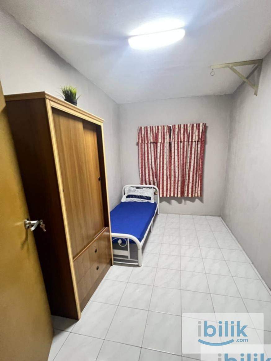 BILIK SINGLE Lestari Apartment near MRT Damanara Damai *FULLY FURNISH* - Image 4