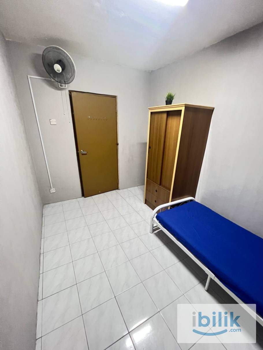 BILIK SINGLE Lestari Apartment near MRT Damanara Damai *FULLY FURNISH* - Image 5