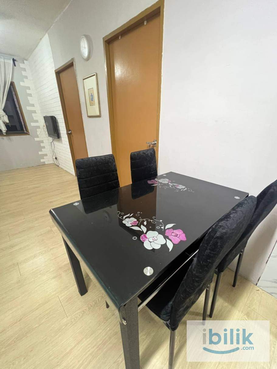 BILIK SINGLE Lestari Apartment near MRT Damanara Damai *FULLY FURNISH* - Image 6