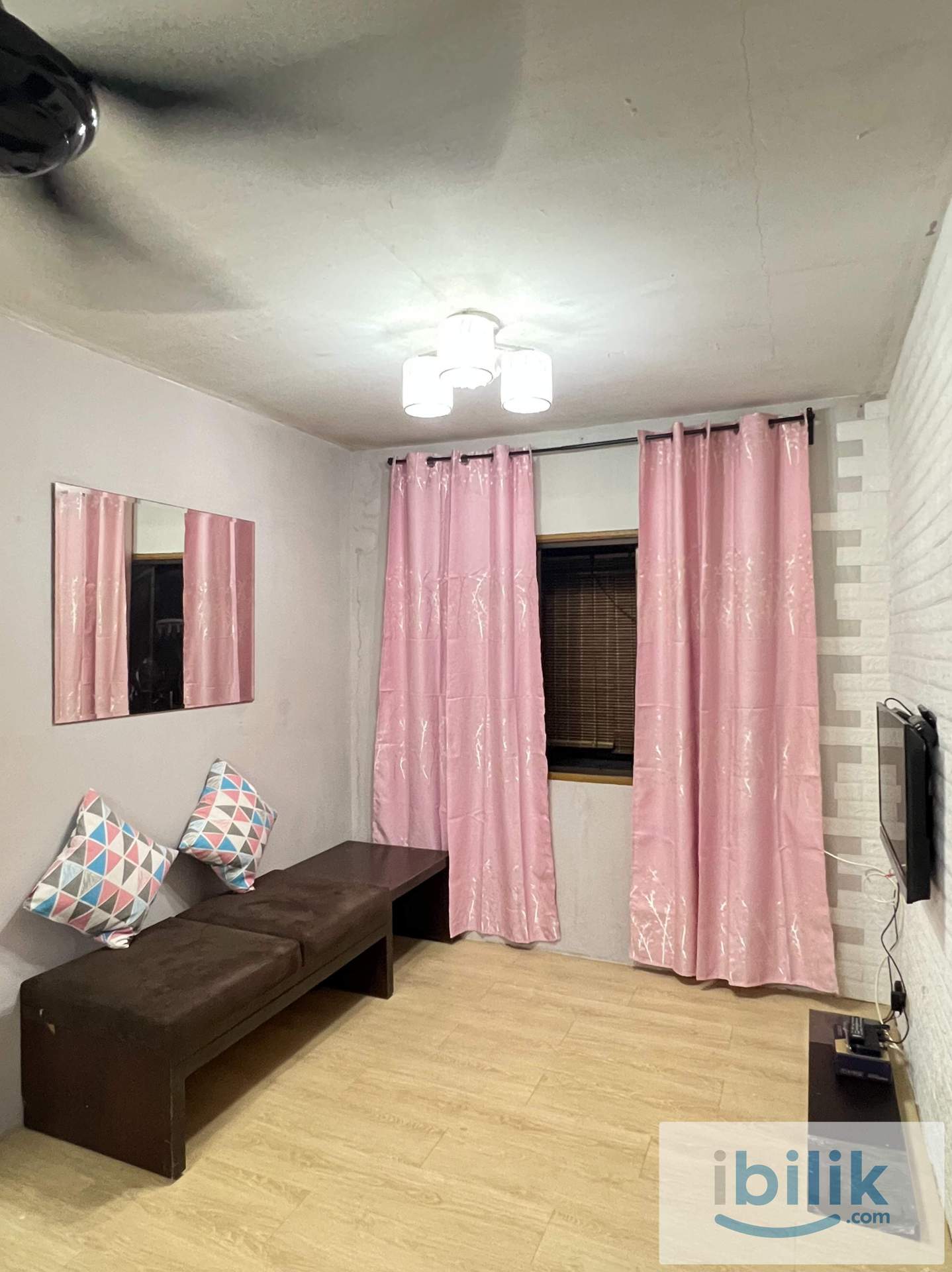 BILIK SINGLE Lestari Apartment near MRT Damanara Damai *FULLY FURNISH* - Image 8