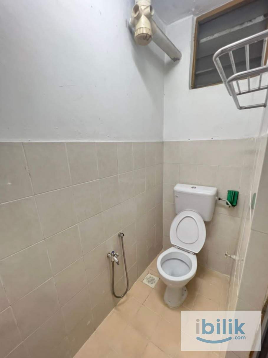 BILIK SINGLE Lestari Apartment near MRT Damanara Damai *FULLY FURNISH* - Image 9