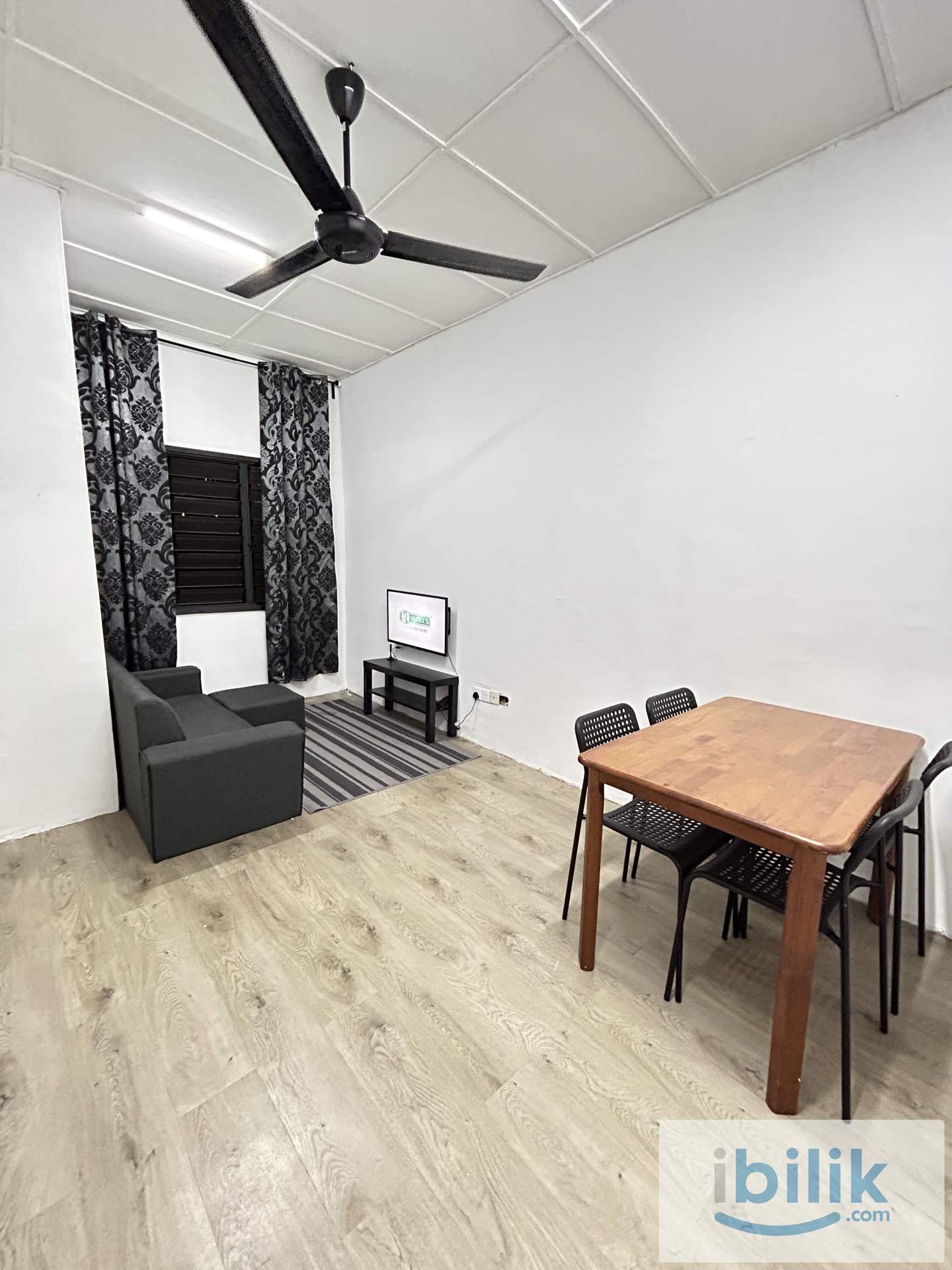 BILIK MASTER di Apartment Mutiara Magna, Kepong  near AEON Metro Prima - Image 8