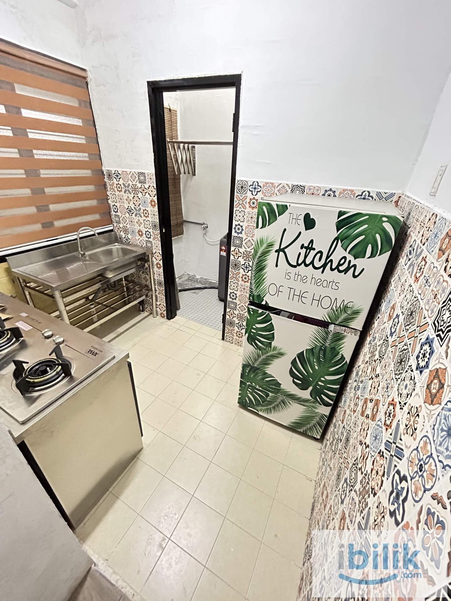 BILIK MASTER di Apartment Mutiara Magna, Kepong  near AEON Metro Prima - Image 3