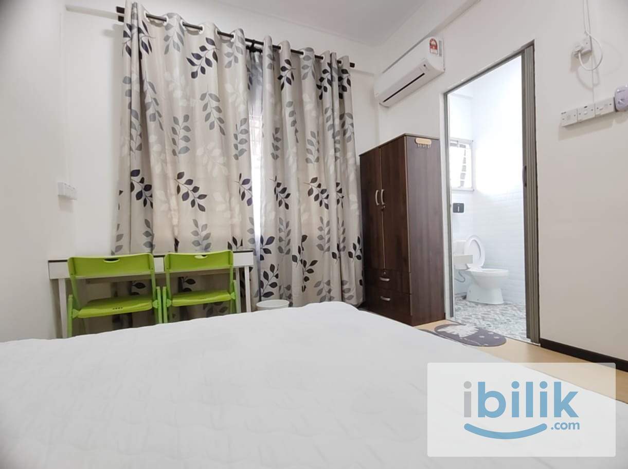 Fully Furnished Room RM620/m private bathroom, Kuching - Image 1