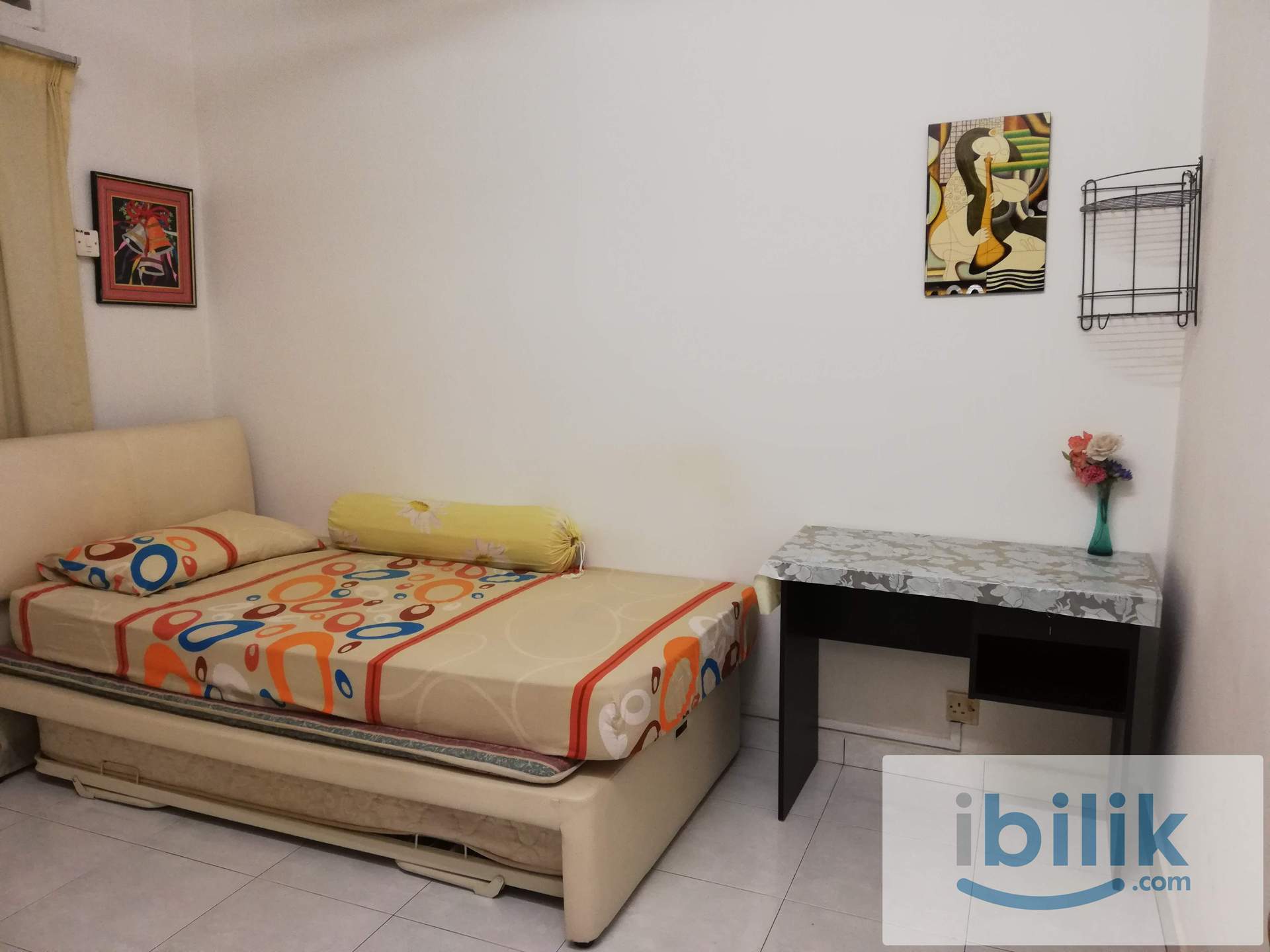Single Room Fully Furnished For Rent at Taman Tun Dr Ismail  - Image 1