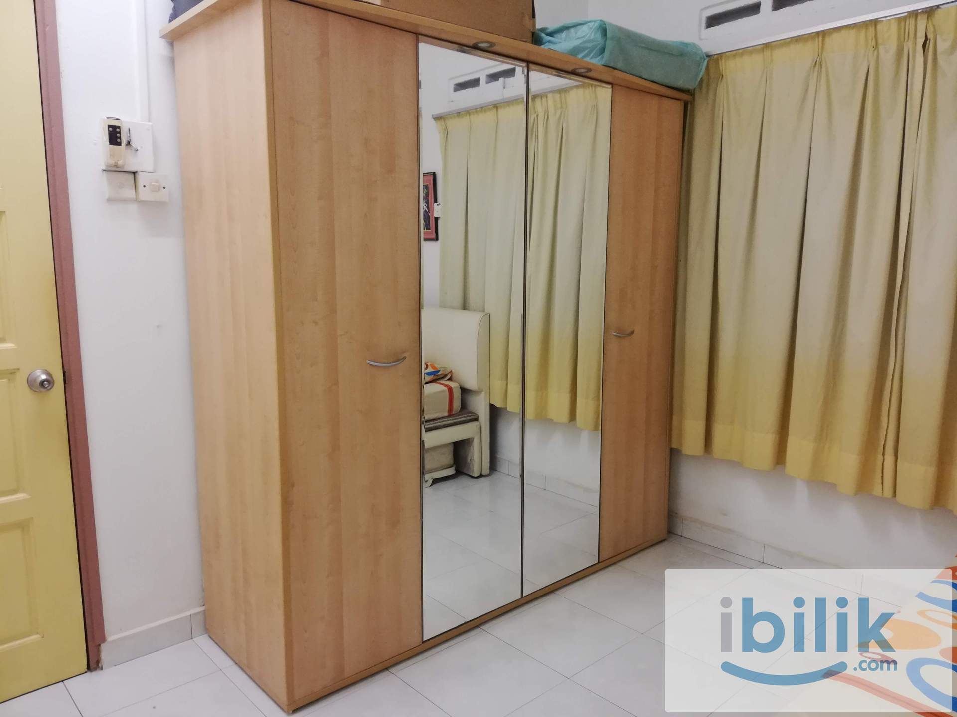 Single Room Fully Furnished For Rent at Taman Tun Dr Ismail  - Image 2