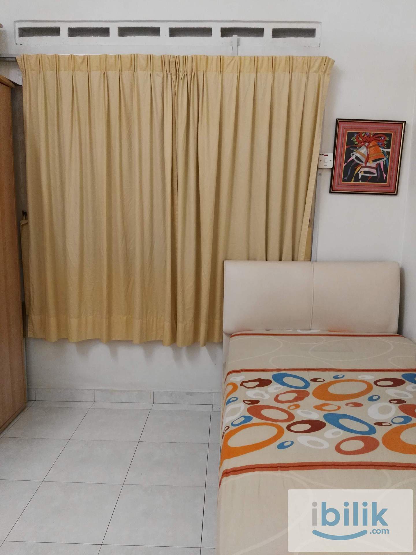 Single Room Fully Furnished For Rent at Taman Tun Dr Ismail  - Image 3