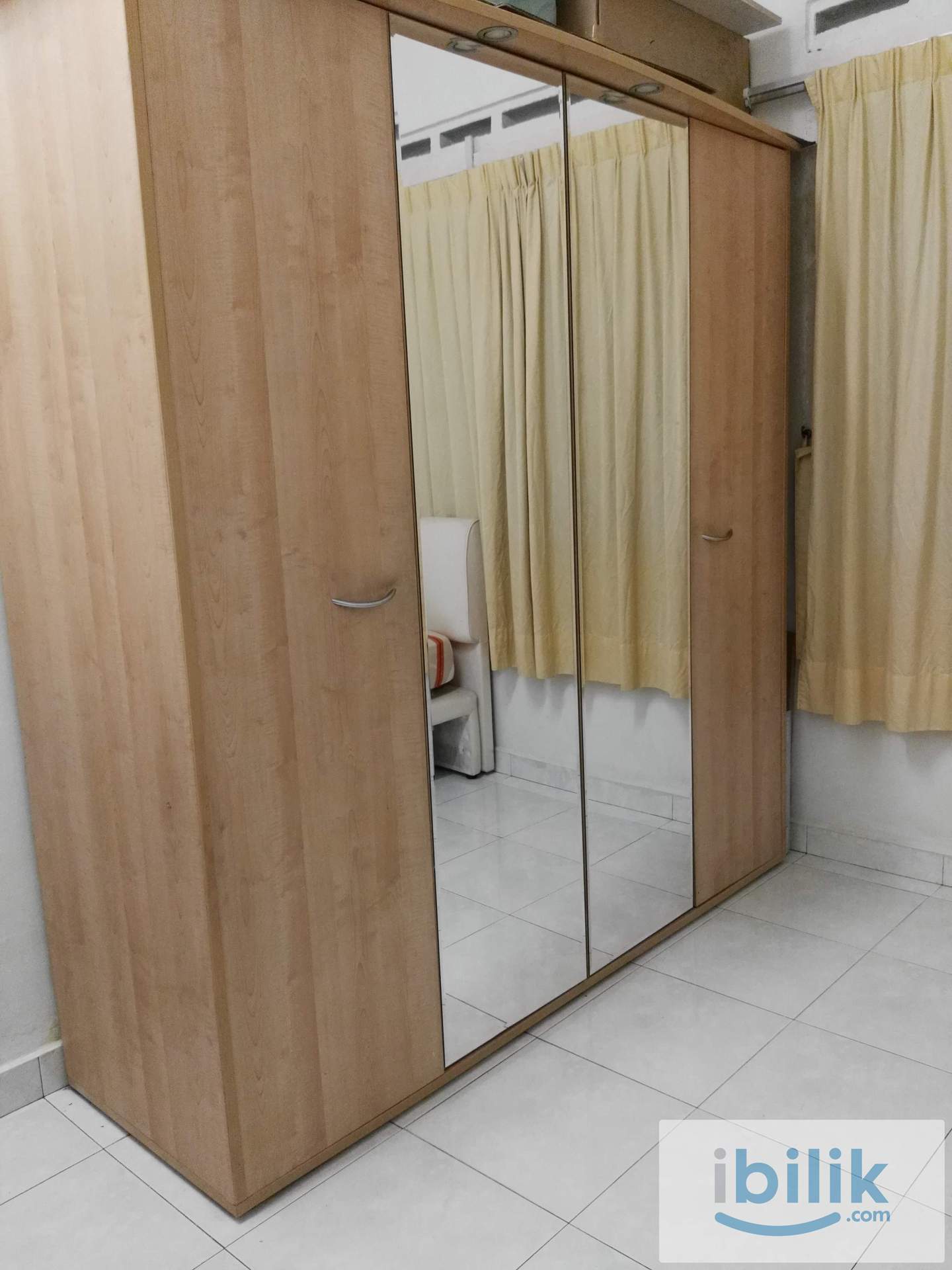 Single Room Fully Furnished For Rent at Taman Tun Dr Ismail  - Image 4
