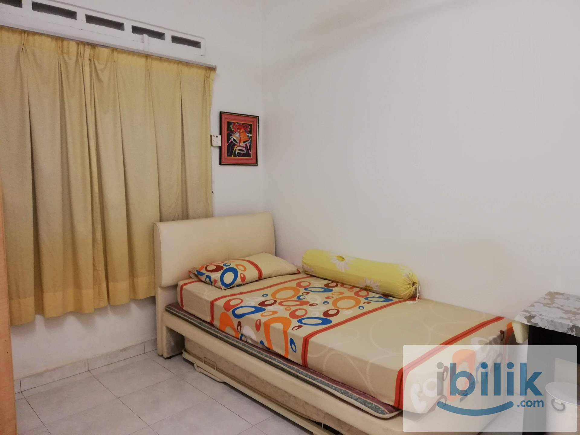 Single Room Fully Furnished For Rent at Taman Tun Dr Ismail - Image 2