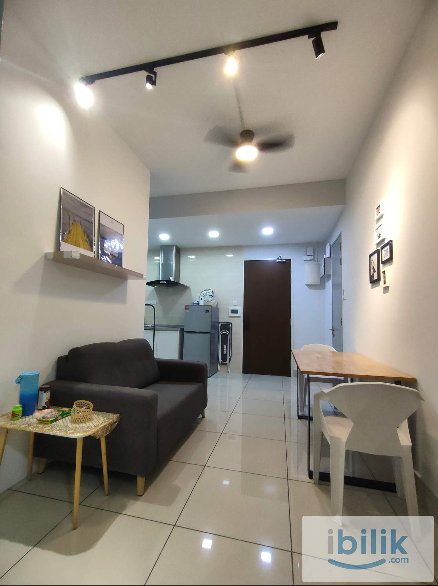 Bukit Bintang Master Bedroom Attached Private Bathroom with Smart TV Kuala Lumpur City Centre View - Image 8