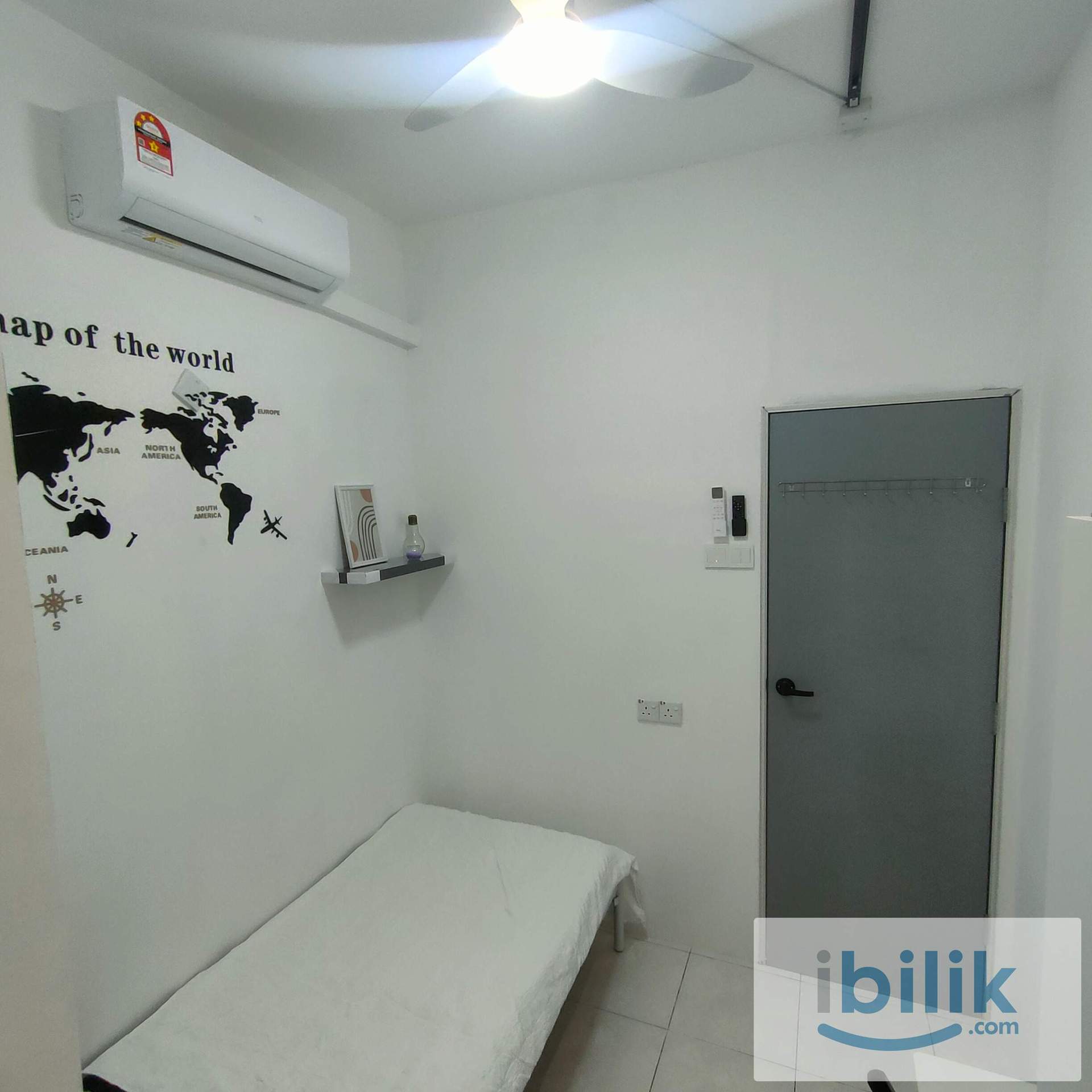 Puchong Single Room for Rent Walking Distance 9mins to LRT Station - Image 2