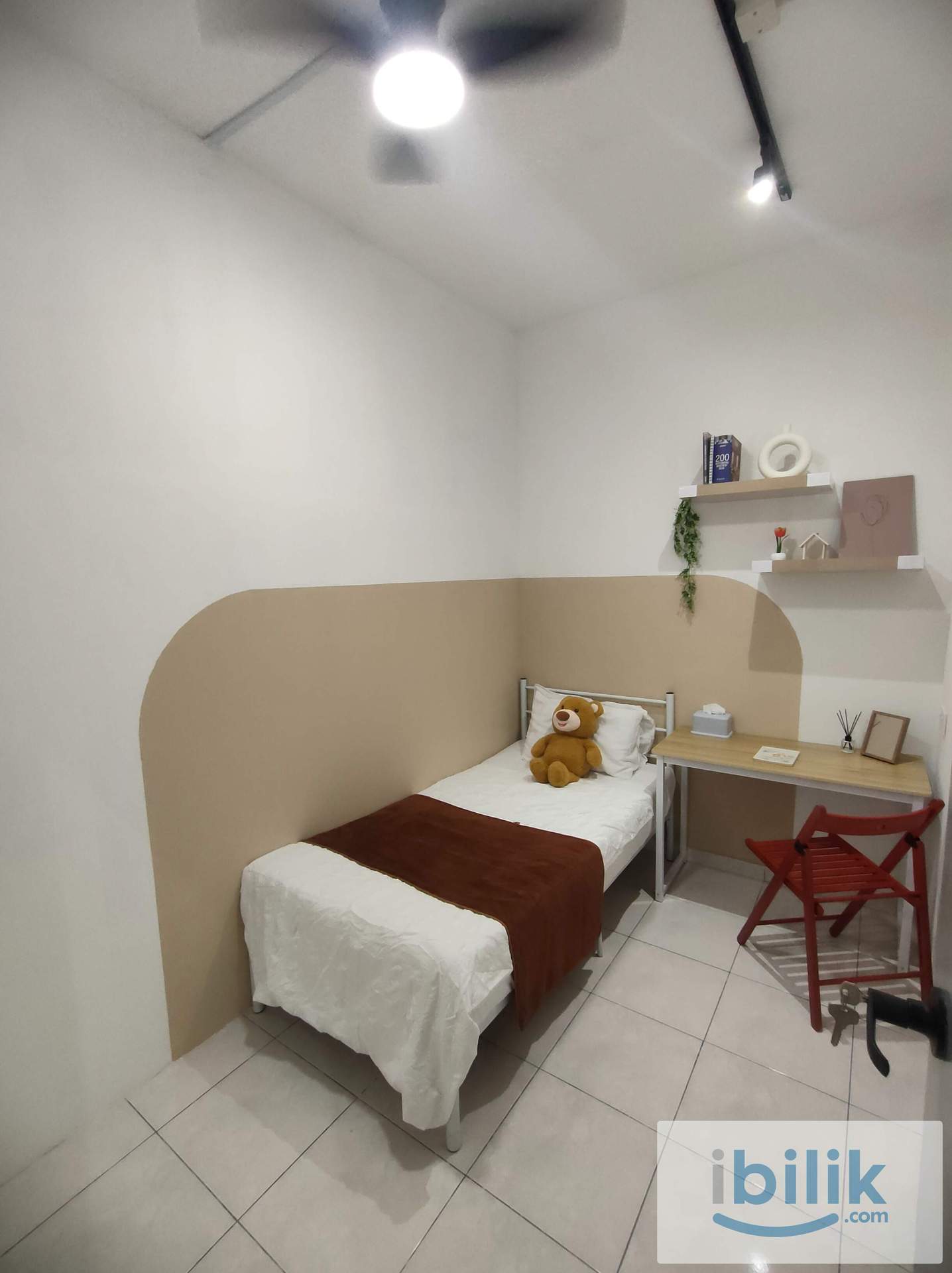 Single Room for Rent Puchong Jaya | 9 mins Walk to LRT | Fully Furnished | Low Deposit - Image 1