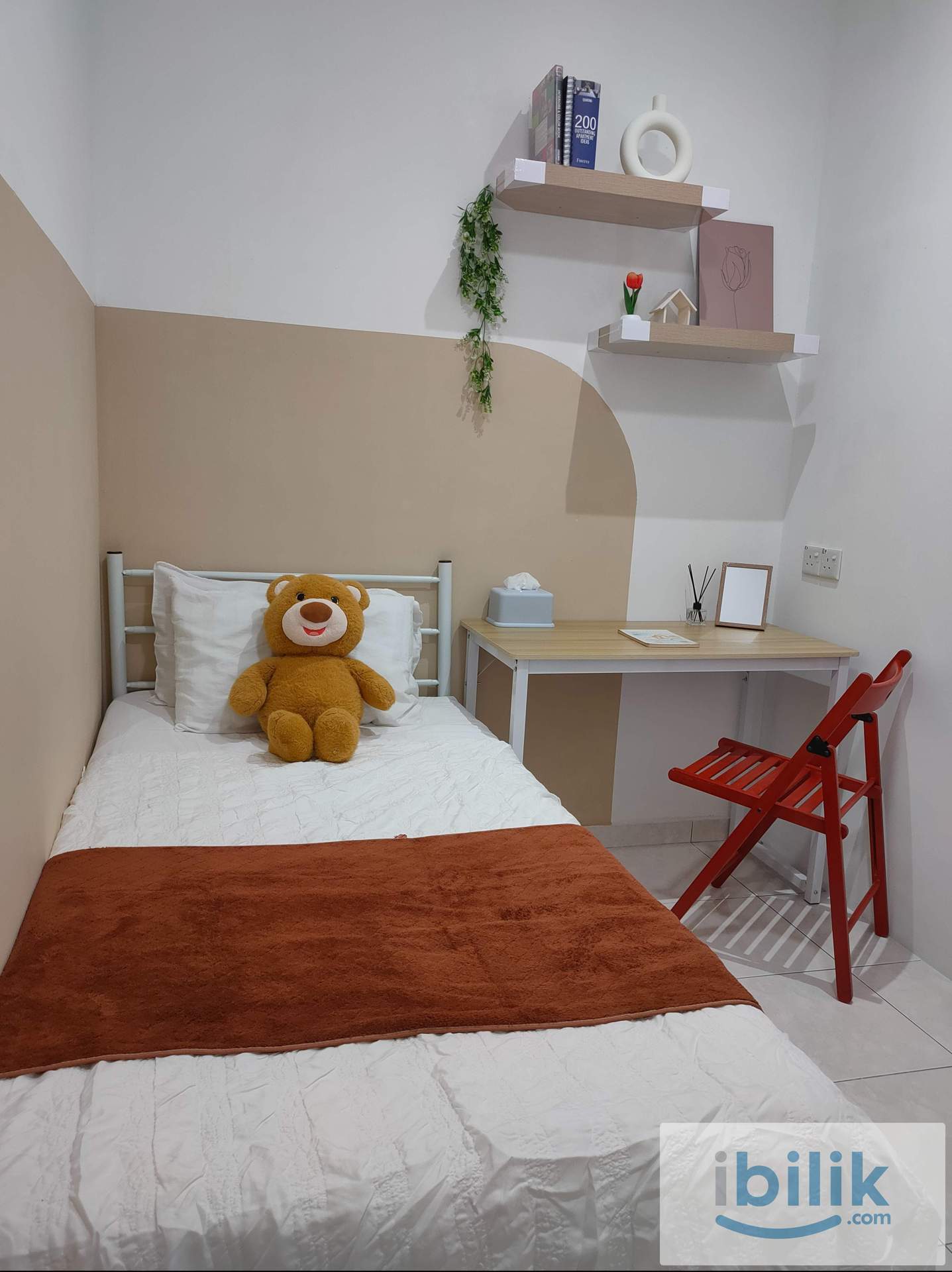 Single Room for Rent Puchong Jaya | 9 mins Walk to LRT | Fully Furnished | Low Deposit - Image 2