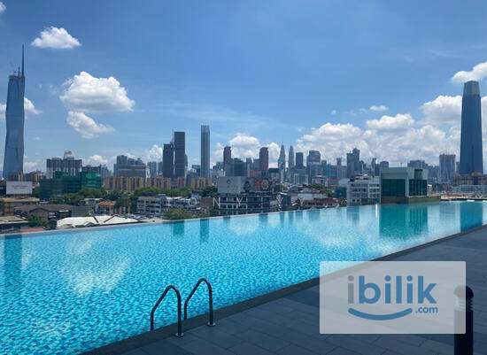 KLCC Single or Master Bedroom For Rent Walking Distance to LRT and MRT Station only 10mins - Image 9