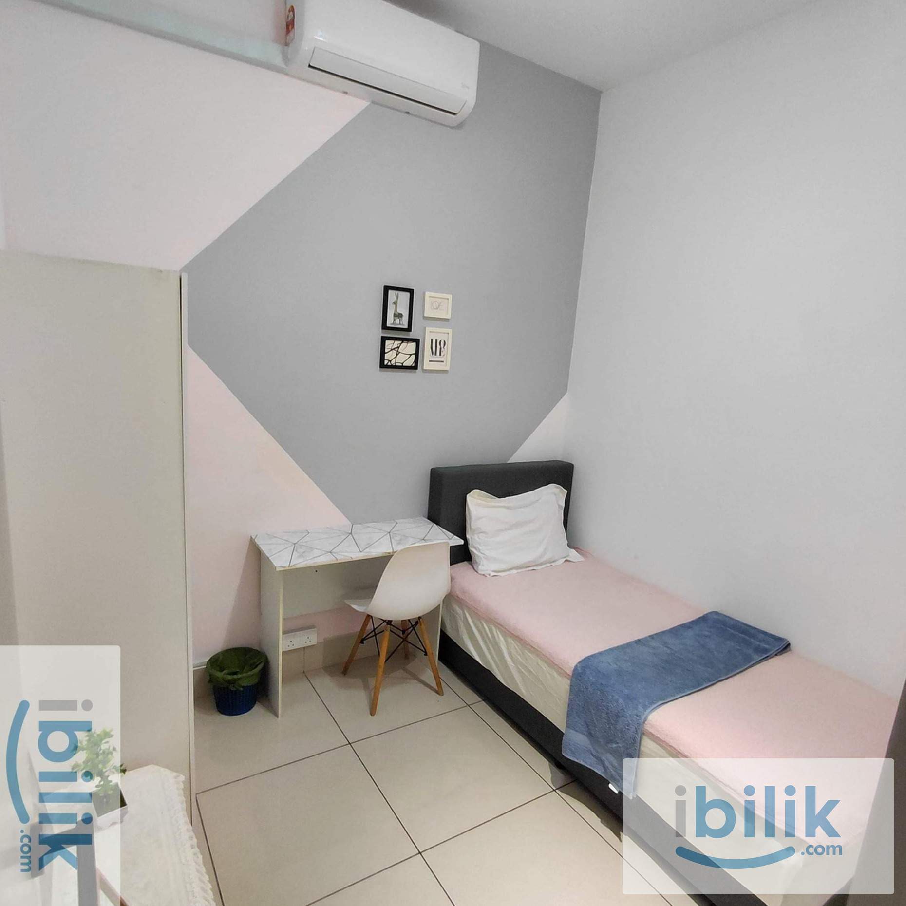 KLCC Single or Master Bedroom For Rent Walking Distance to LRT and MRT Station only 10mins - Image 1