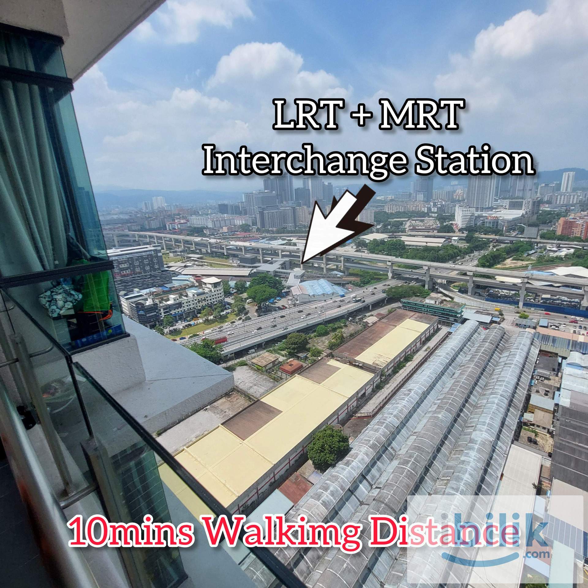 KLCC Single or Master Bedroom For Rent Walking Distance to LRT and MRT Station only 10mins - Image 10