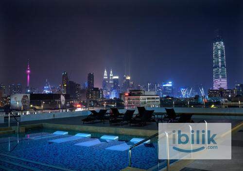 Master Bedroom near TRX Kuala Lumpur City Centre For Rent Walking 9mins to MRT Station - Image 3