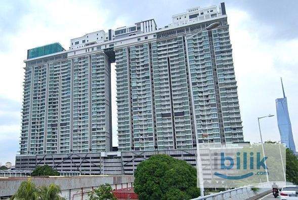 Master Bedroom near TRX Kuala Lumpur City Centre For Rent Walking 9mins to MRT Station - Image 1