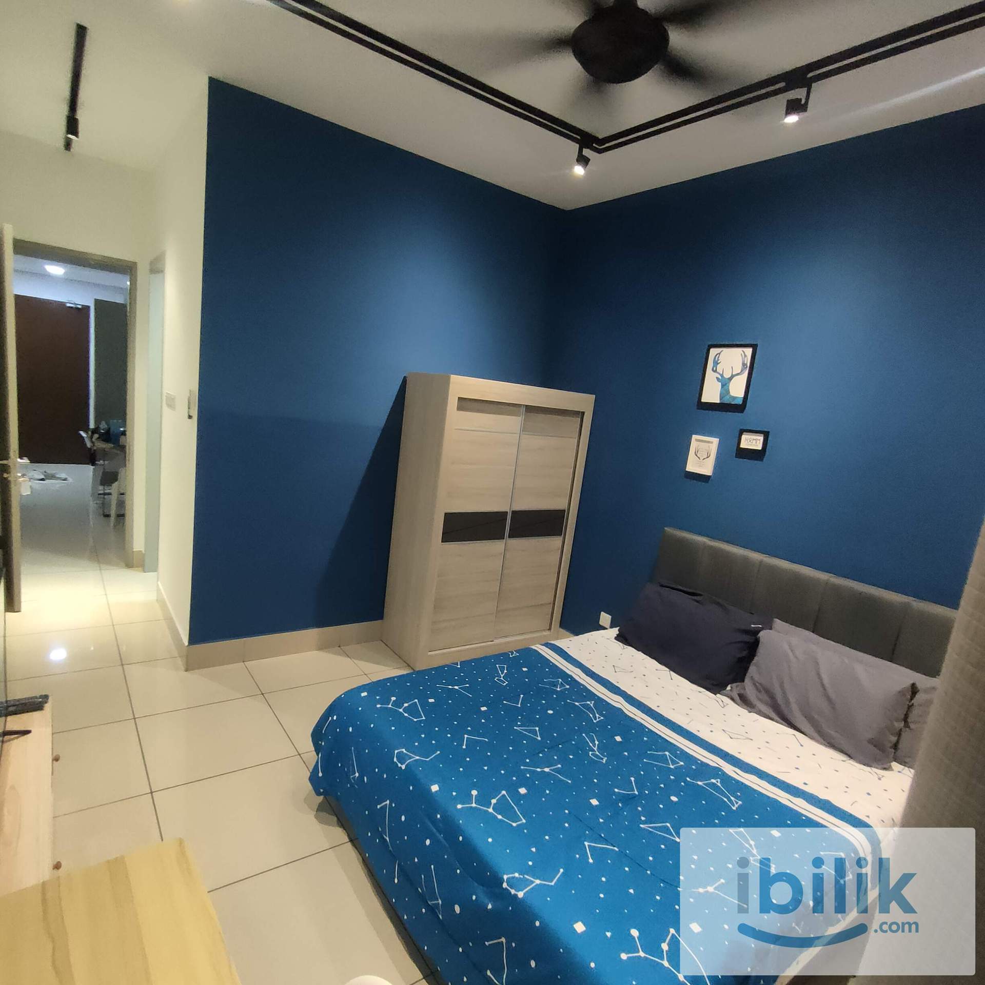 Master Bedroom near TRX Kuala Lumpur City Centre For Rent Walking 9mins to MRT Station - Image 9