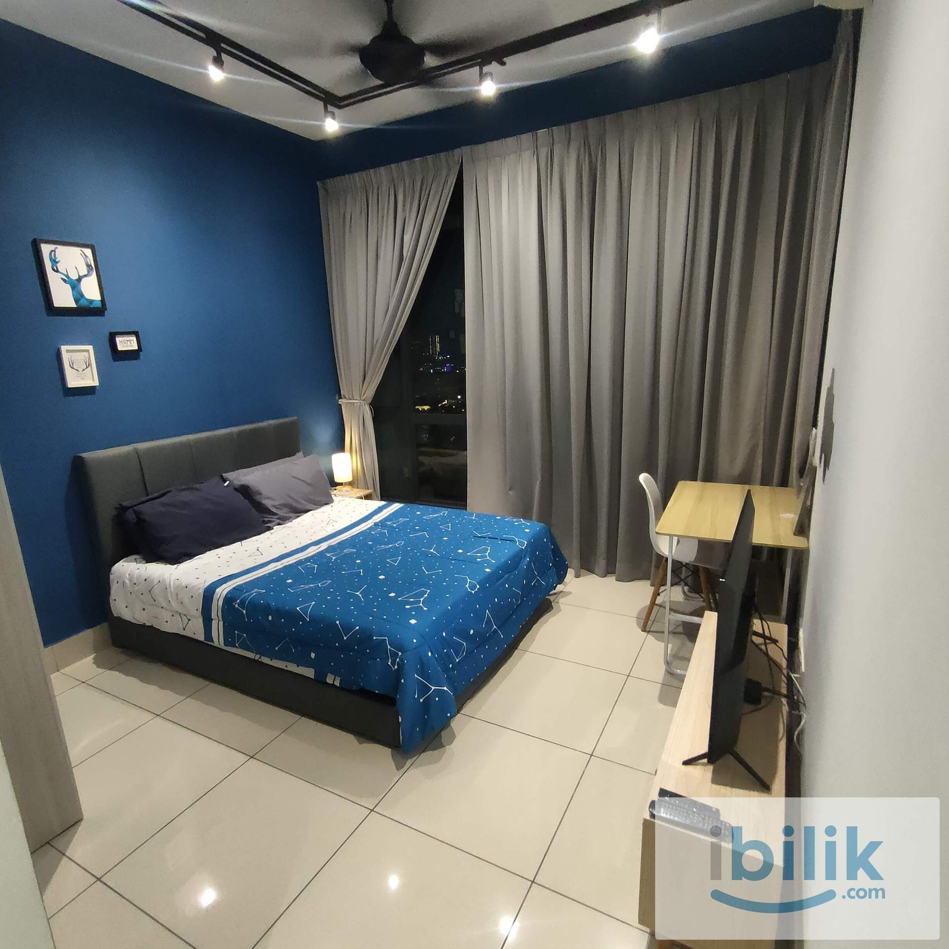 Master Bedroom near TRX Kuala Lumpur City Centre For Rent Walking 9mins to MRT Station - Image 8