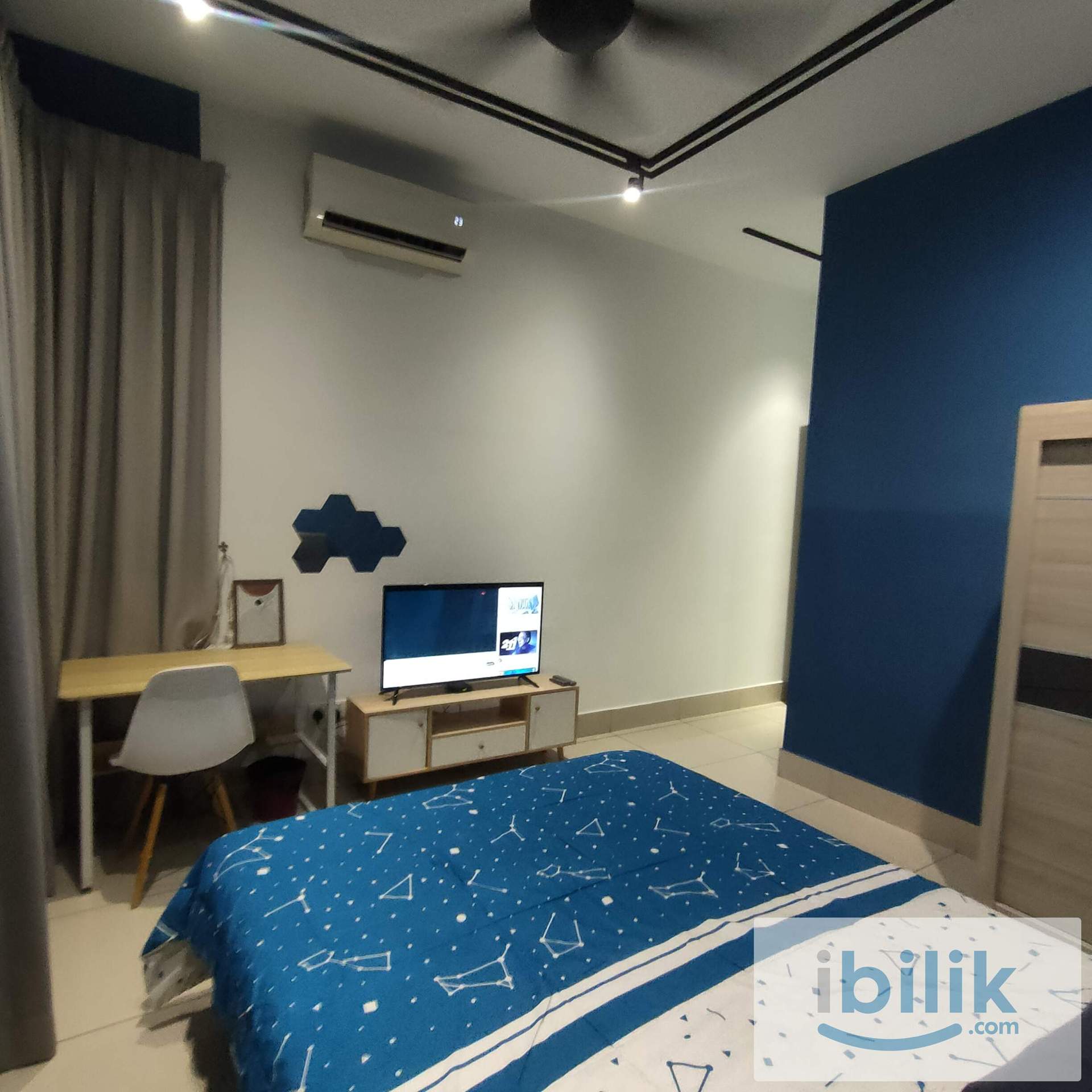 Master Bedroom near TRX Kuala Lumpur City Centre For Rent Walking 9mins to MRT Station - Image 10