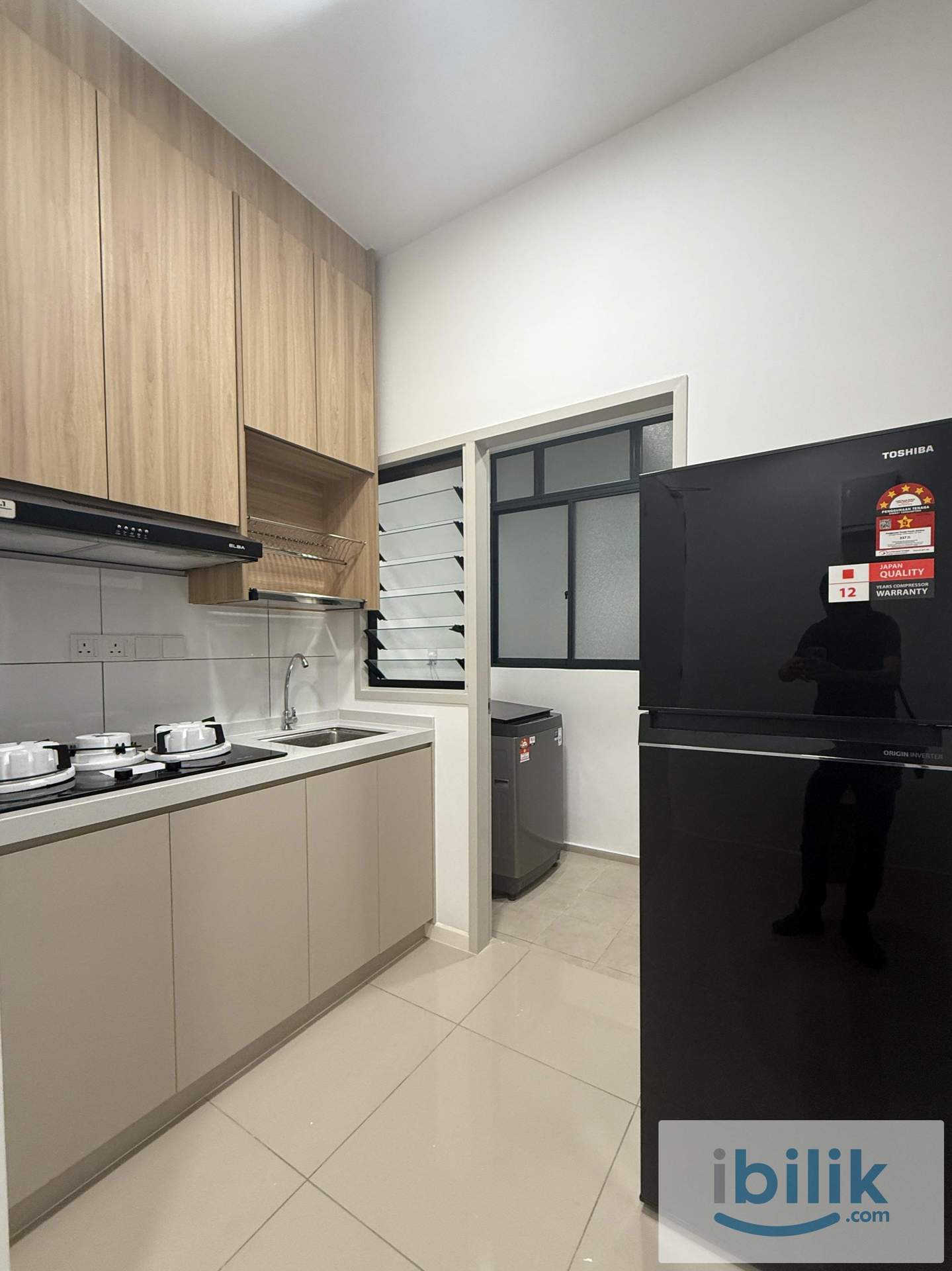 Brand New Small Room @ Savvy Raina Dutamas, Segambut, Jln Ipoh & Mont Kiara - Image 7