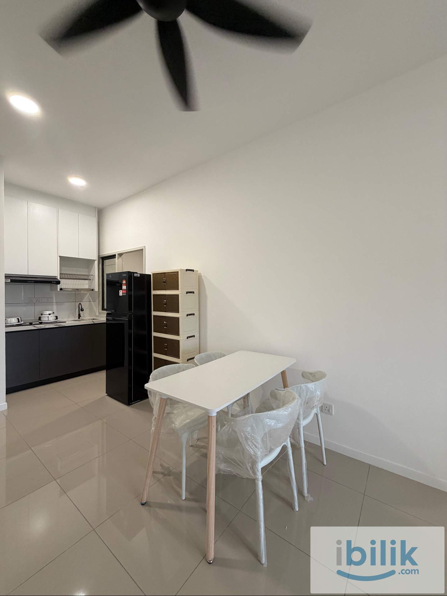 Brand New Master Bedroom @ Savvy Riana Dutamas, Segambut, Jalan Ipoh, Mont Kiara - Image 5