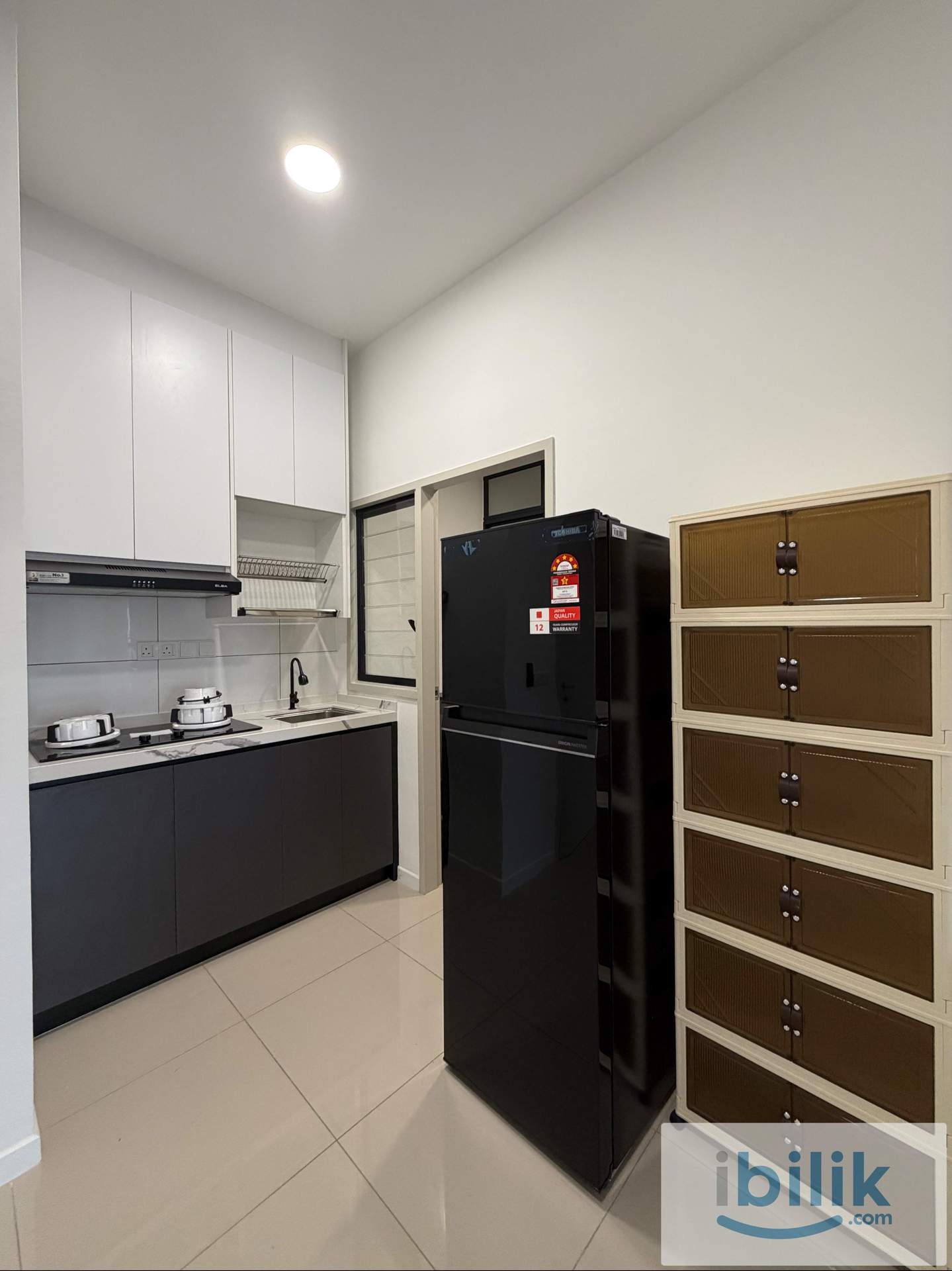 Brand New Master Bedroom @ Savvy Riana Dutamas, Segambut, Jalan Ipoh, Mont Kiara - Image 6