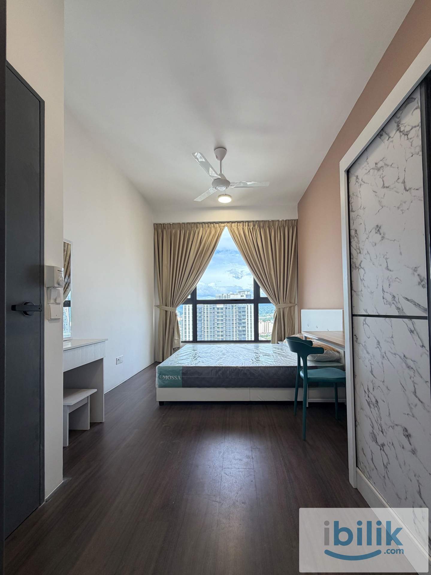 Altris Residence @ Wangsa Maju [Brand New - Master Room] Walking Distance to Sri Rampai LRT - Image 1