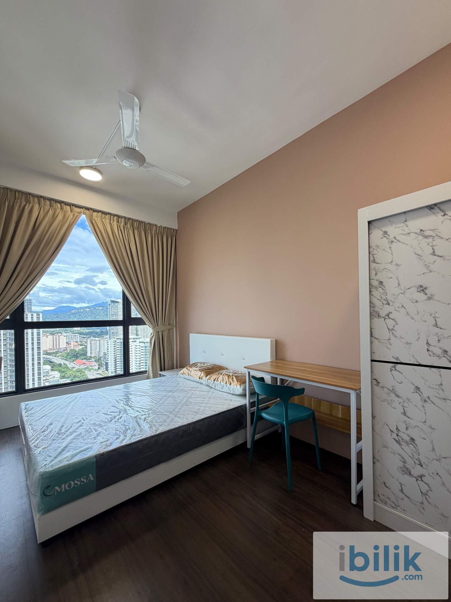 Altris Residence @ Wangsa Maju [Brand New - Master Room] Walking Distance to Sri Rampai LRT - Image 2